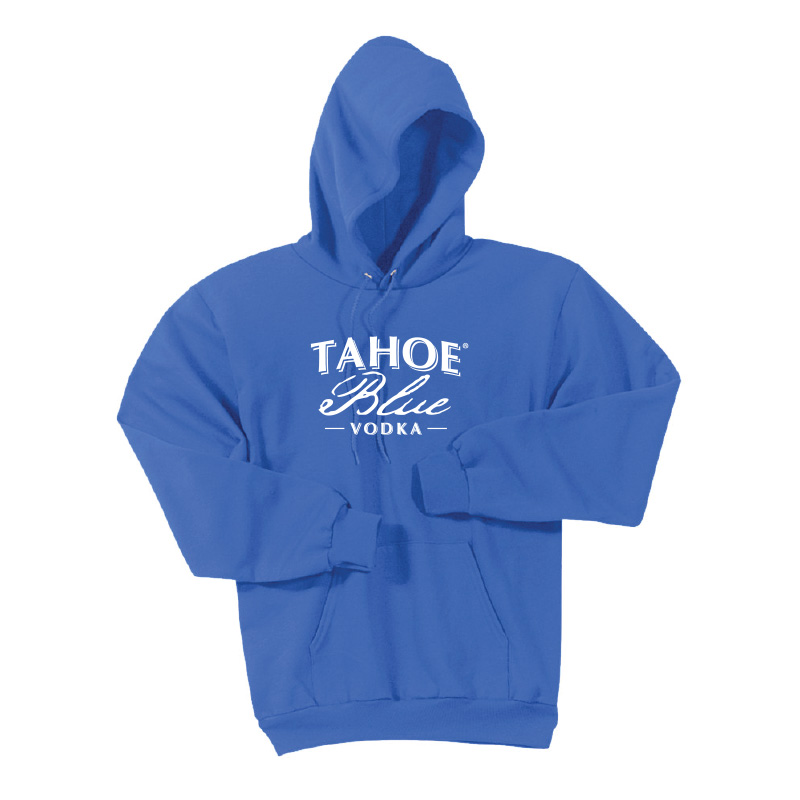 Pullover Hoodie - Tahoe Blue Vodka