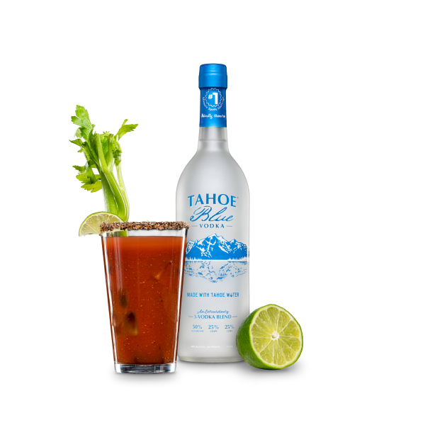 Bloody Mary Tahoe Blue Vodka