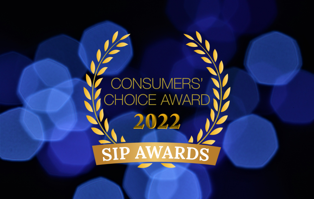 Tahoe Blue Vodka Earns Top Honors in the 2022 SIP Awards with both Double Gold and Consumers’ Choice Awards
