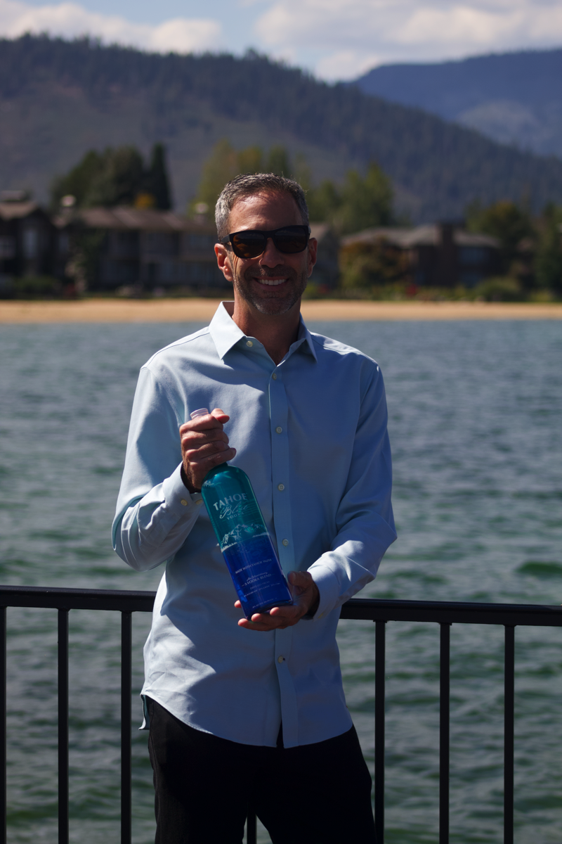 Matt Levitt, Founder of Tahoe Blue Vodka